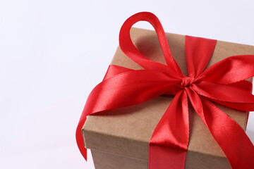 red gift box