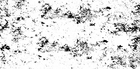 Black and white Dust overlay distress grungy effect paint. Black and white grunge seamless texture. Dust and scratches grain texture on white and black background.	
