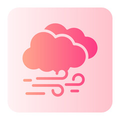 windy gradient icon