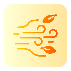 wind gradient icon