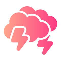 storm gradient icon