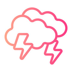 storm gradient icon