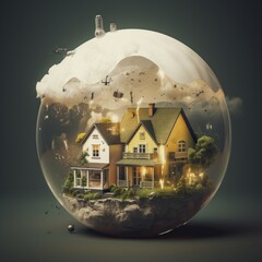 Real Estate Bubble.