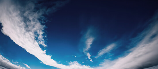 Heavenly Blue Sky with Fluffy Clouds, variety of cloud formations, sky and clouds, UHD Wallpaper, 16K Wallpaper, 16K UHD image, clear blue sky, UHD Backgrounds.