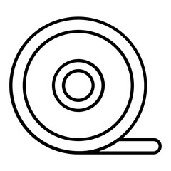 Duct Tape Outline Icon