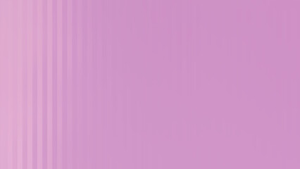Light orchid lilac pink lavender gradient striped background 8k 16:9, copy space. Soft color shades halftones vertical stripes texture backdrop for business presentation, cover, banner. Blank template