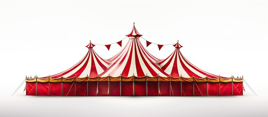Circus tent lid