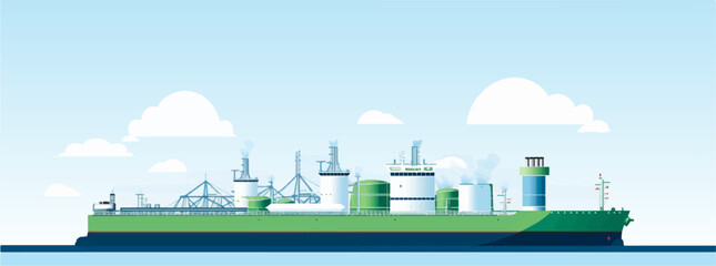 green ship transportation business, new energy, supply chain and logistics
