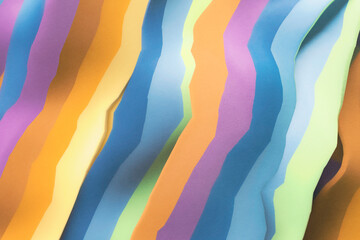 Abstract colorful background, stripes rainbow