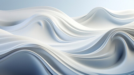 Abstract black, blue, beige, and white wavy background. Illustration, wallpaper.