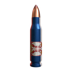 Bullet With Flag Cover Serbia