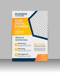 modern design template for business