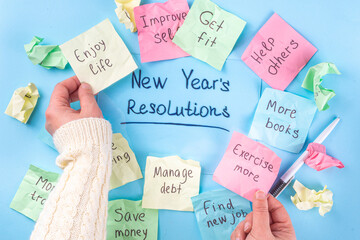 New Year's resolutions