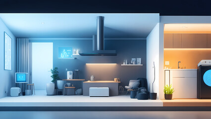 A Glance into the Connected Smart Home