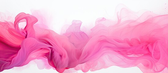Abstract pink paint serving as a background - obrazy, fototapety, plakaty