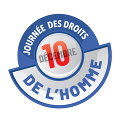 journée des droits de l'omme le 10 décembre