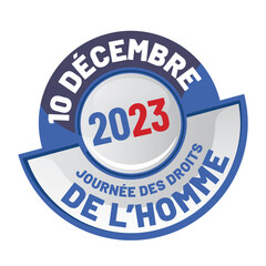 journée des droits de l'omme le 10 décembre