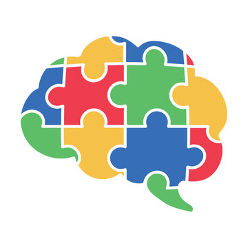 autism puzzles brains