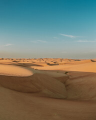Fototapeta na wymiar Wadi Shab Desert in Oman