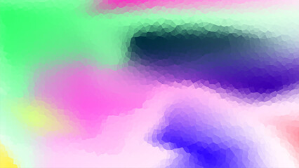 Fototapeta premium Abstract colorful background with splashes