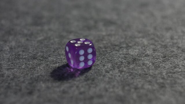 Roll of the dice - rolled 5