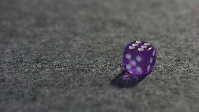 Roll of the dice - rolled 6