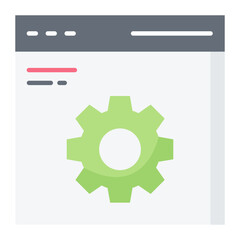 SEO Flat Icon