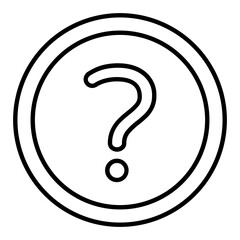 Question Outline Icon