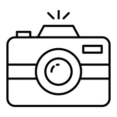 Camera Outline Icon