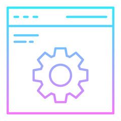 SEO Gradient Icon