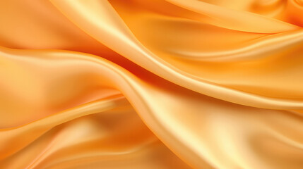 Orange silk background