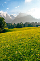 The Swiss Alps, a breathtaking mountain range nestled in the heart of Europe, captivate with their...