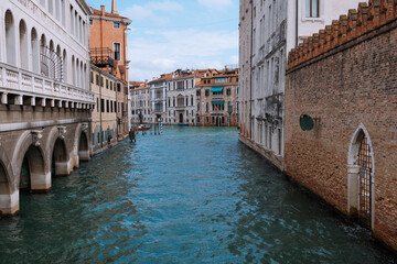 Fototapeta na wymiar Venice, often called the 