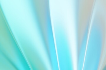 Blue and green shiny fabric texture background. 3d rendering.	