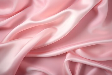 light pink satin, silk fabric texture background