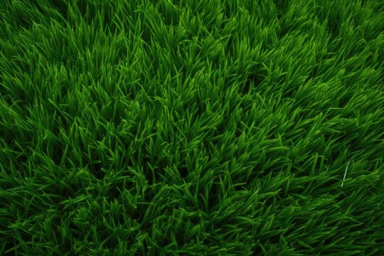 green grass background © Anastasia YU