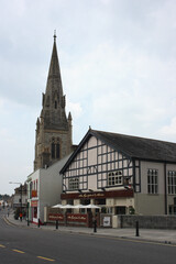 Obraz premium United Reformed Church in Salisbury