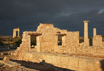 Sanctuary of Apollon Hylatis. South Building. Cyprus - 670700475