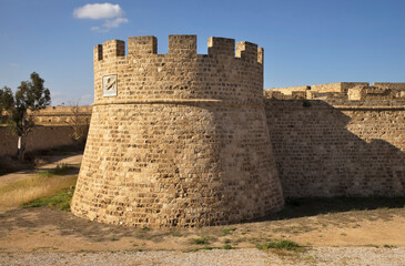 Fototapeta na wymiar Othello castle in Famagusta. Cyprus