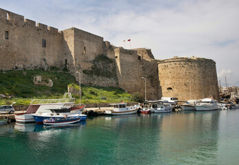 Castle in Kyrenia. Cyprus - 670701023