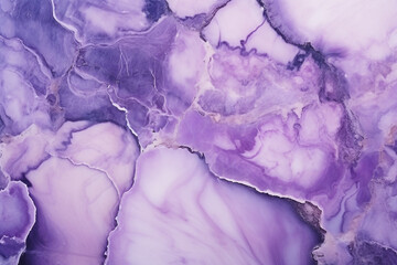 Amethyst violet marble abstract background