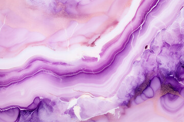 Amethyst violet marble abstract background