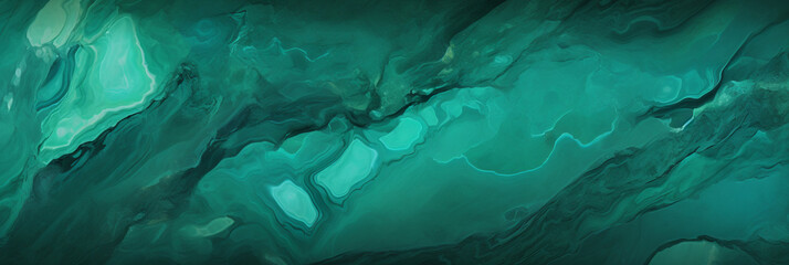 Jade green marble abstract background