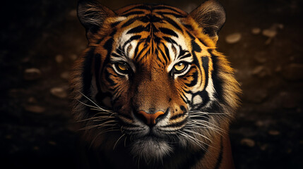 tigre majestoso 