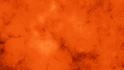 red and orange grunge background. fire in the fire watercolor. colorful painting background