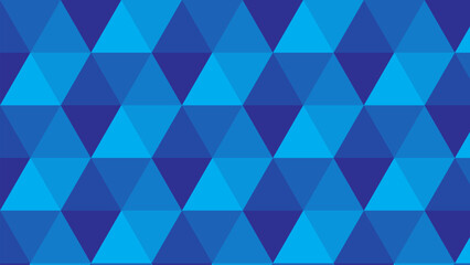 Abstract geometric triangle background
