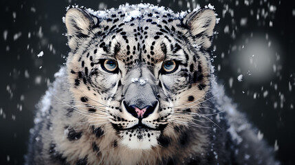 leopardo das neves 