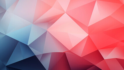 Obraz premium Polygonal geometric shapes of form pattern in pastell pink and purple for web design background