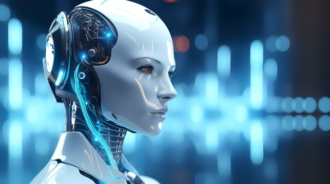 Artificial intelligence 3d robot programming