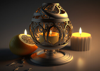 Kerze Orientalisch